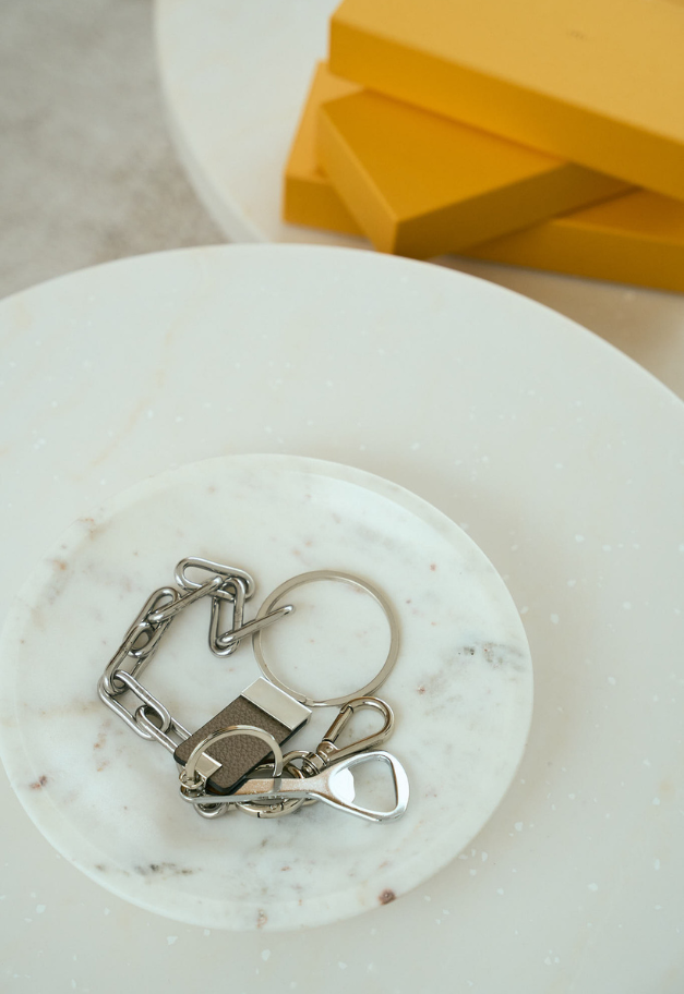 ITTI CRISTY POLICE CHAIN CHARM/DIPLO FJORD