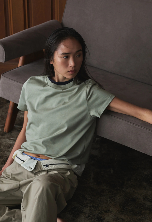 Nicolas Jenson CREW NECK T-SHIRT【SHORT/LADIES】