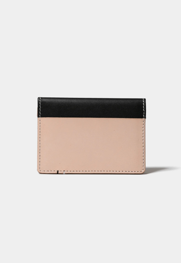 beautiful people einstein leather card case