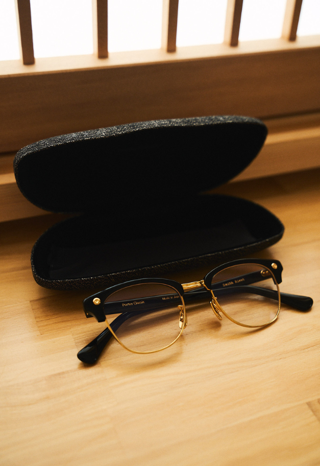 PORTER CLASSIC SUNGLASSES SMITH RIVET COLLECTION【GOLD/K18】