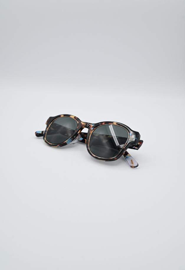 ◆[バイバック保証] 【別注 SANTÉ et NOEL限定】WAITING FOR THE SUN Roger/Pale Gold Pola Lens(Asian Fit)