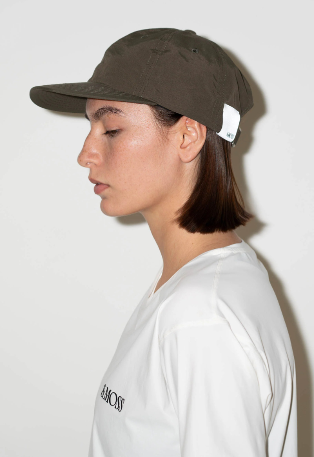 &MOSS NYLON 6PANELS CAP【RESTOCK/UNISEX】