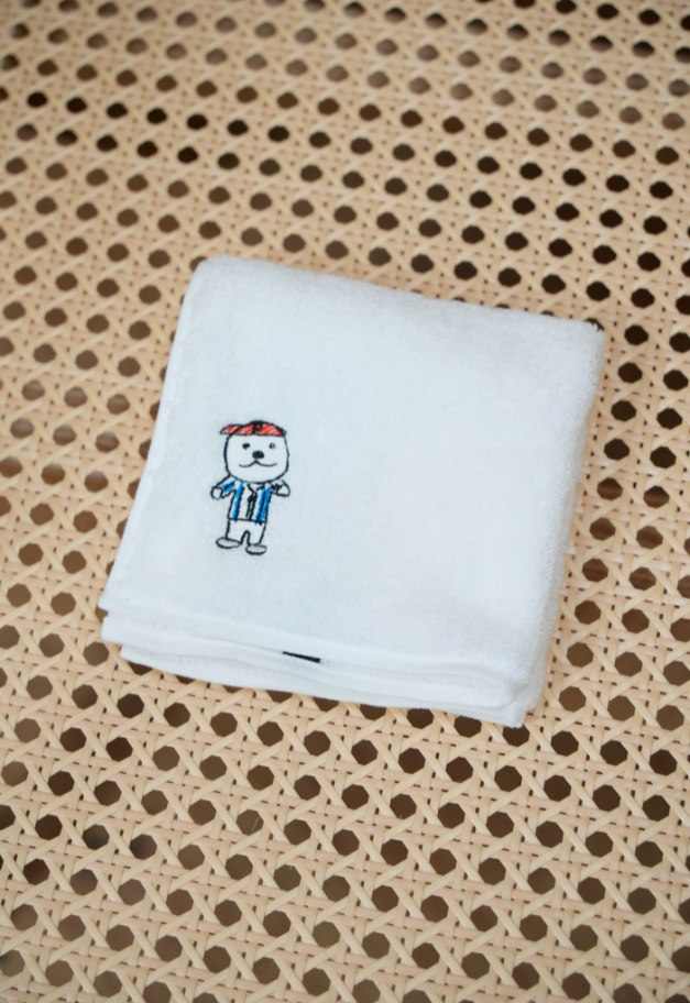 pocotan【別注】THING FABRICS ハンドタオル