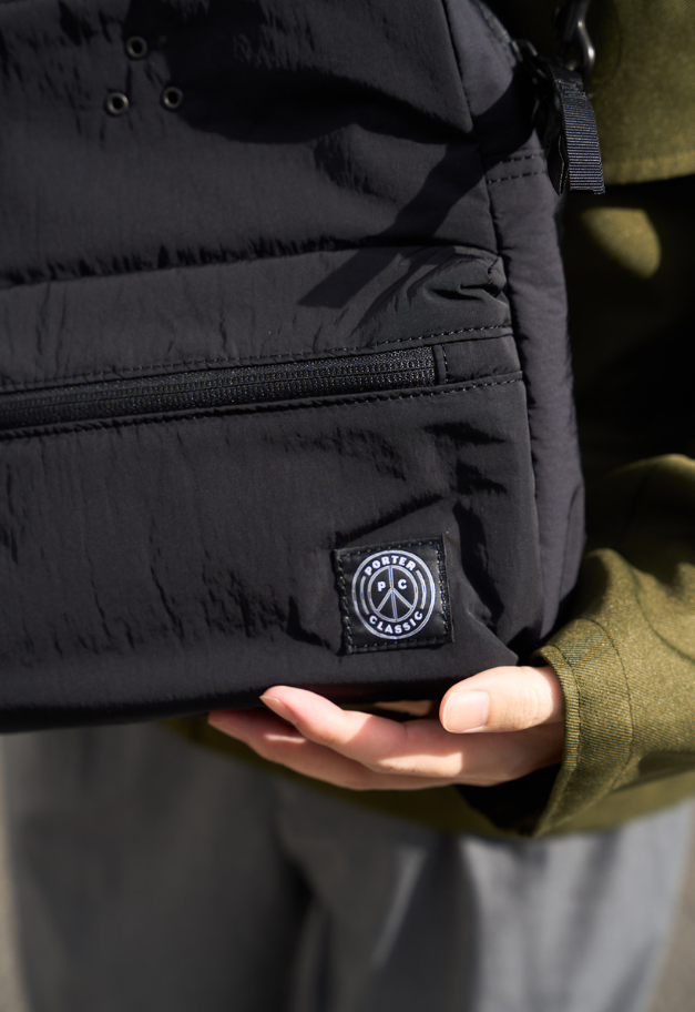 PORTER CLASSIC SHEEN NYLON NEWTON MINI SHOULDER BAG