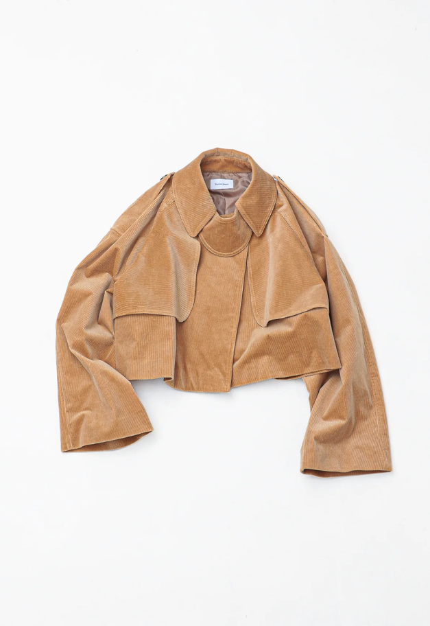 Nicolas Jenson 16w cotton corduroy short jacket【UNISEX】