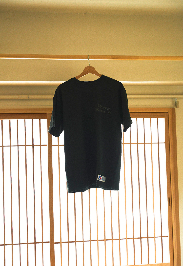 RUSSELL ATHLETIC BOOKSTORE JERSEY S/S Graphic T【UNISEX】