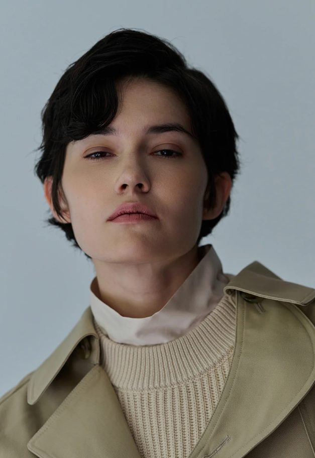 Nicolas Jenson HIGT TWIST COTTON SHORT JACKET