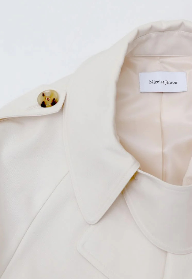 Nicolas Jenson HIGT TWIST COTTON SHORT JACKET