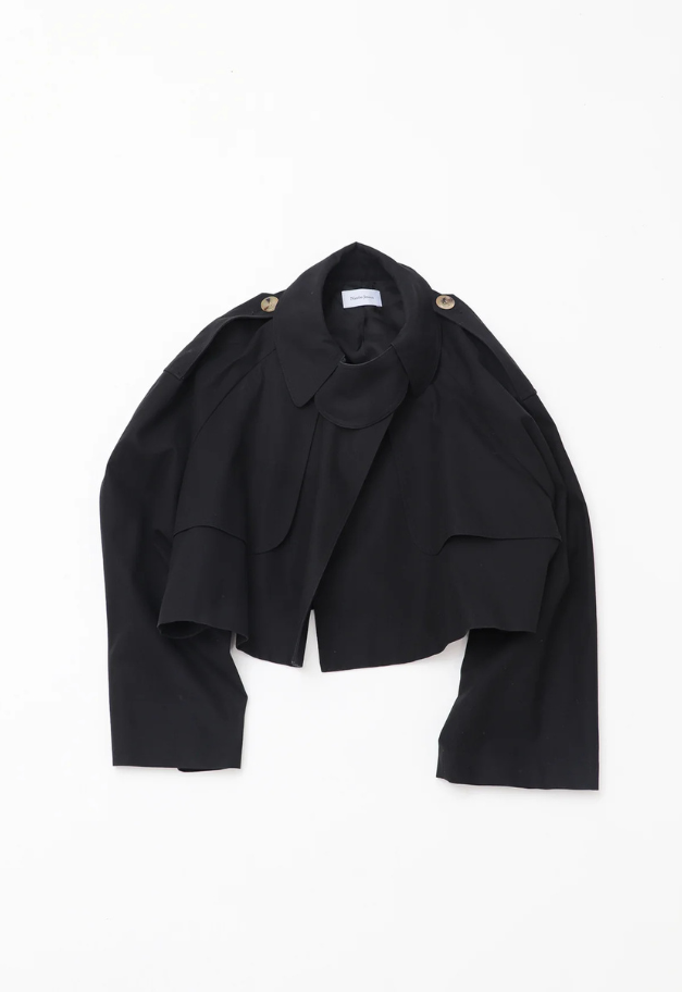 Nicolas Jenson HIGT TWIST COTTON SHORT JACKET