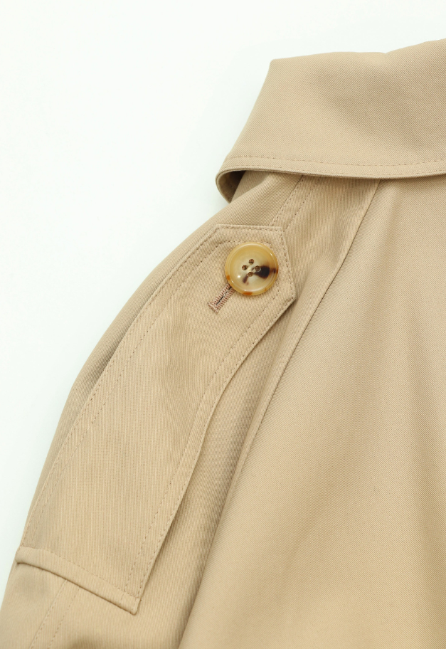 Nicolas Jenson HIGT TWIST COTTON SHORT JACKET