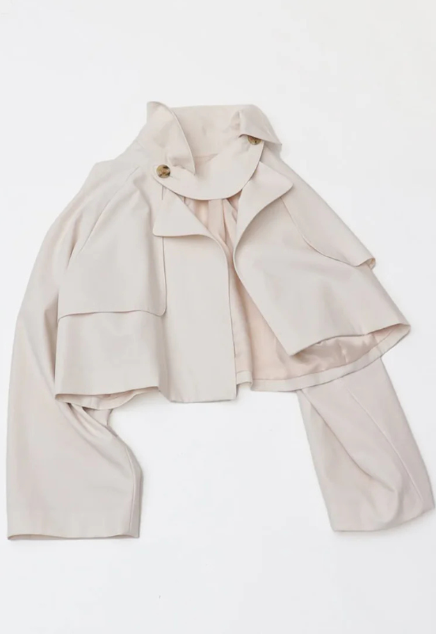 Nicolas Jenson HIGT TWIST COTTON SHORT JACKET