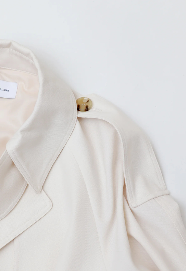 Nicolas Jenson HIGT TWIST COTTON SHORT JACKET