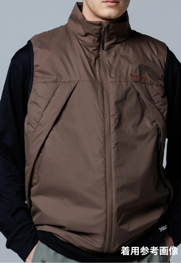 Marmot Light Form Vest【予約商品】