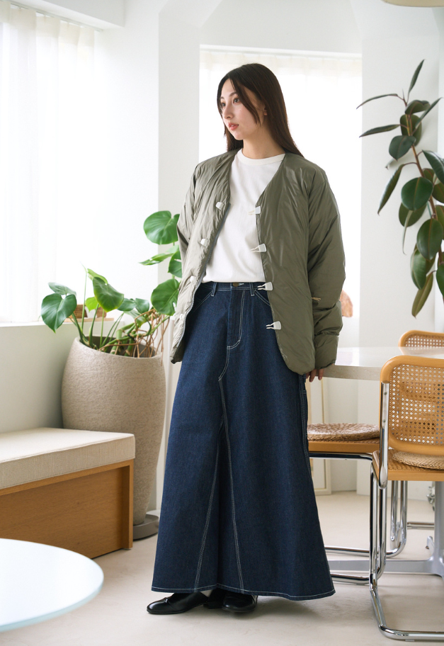 GERRY Classic 64 Slope Down Cardigan【UNISEX】