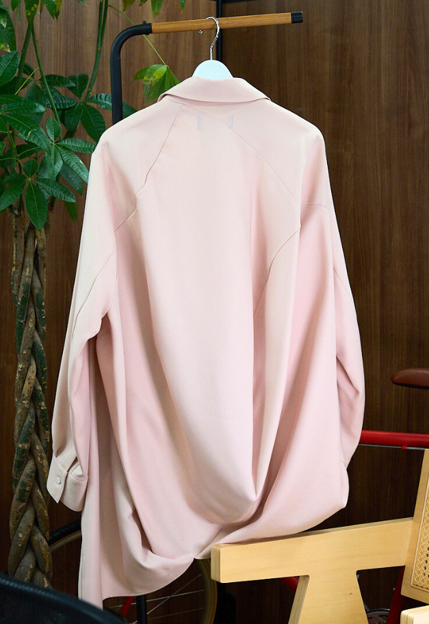 ANREALAGE BALL POLYESTER SHIRT【残PI48/50 SA48各1点】