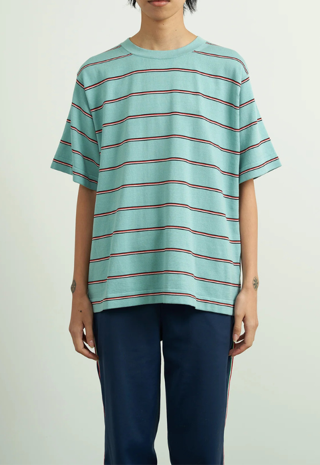 RYE TENDER CENTRE TEE Striped