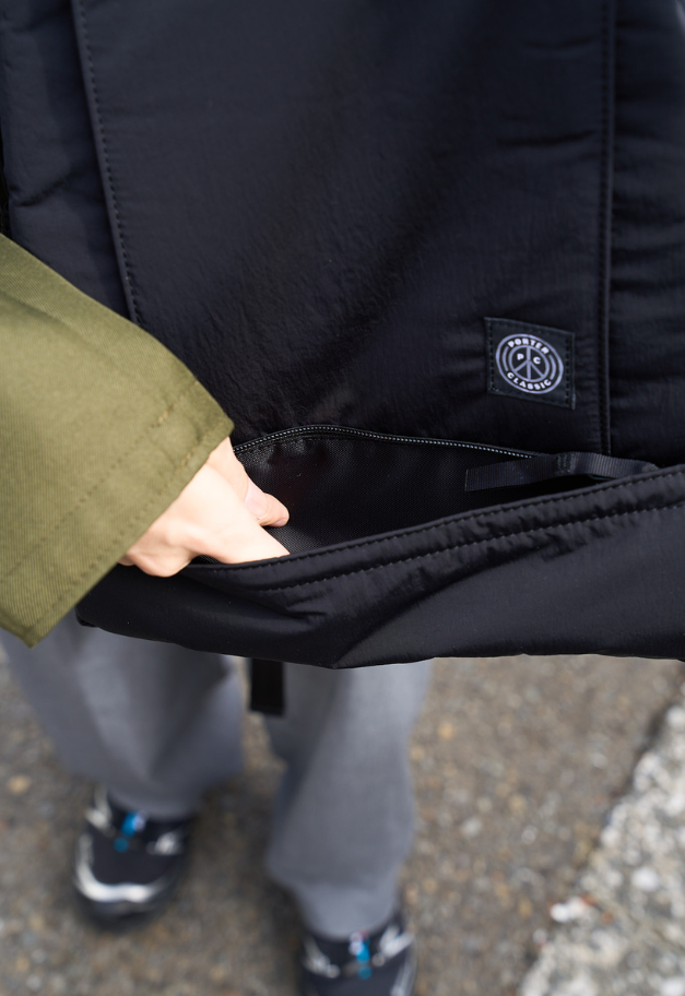PORTER CLASSIC SHEEN NYLON NEWTON DAYPACK