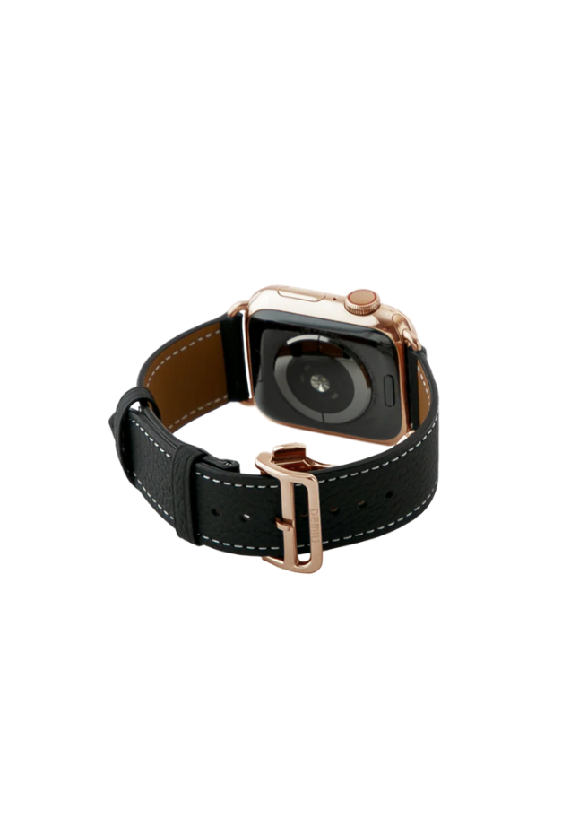 ◆[バイバック保証] DEMIU Apple Watchレザーバンド（42/45/46/49mm対応）
