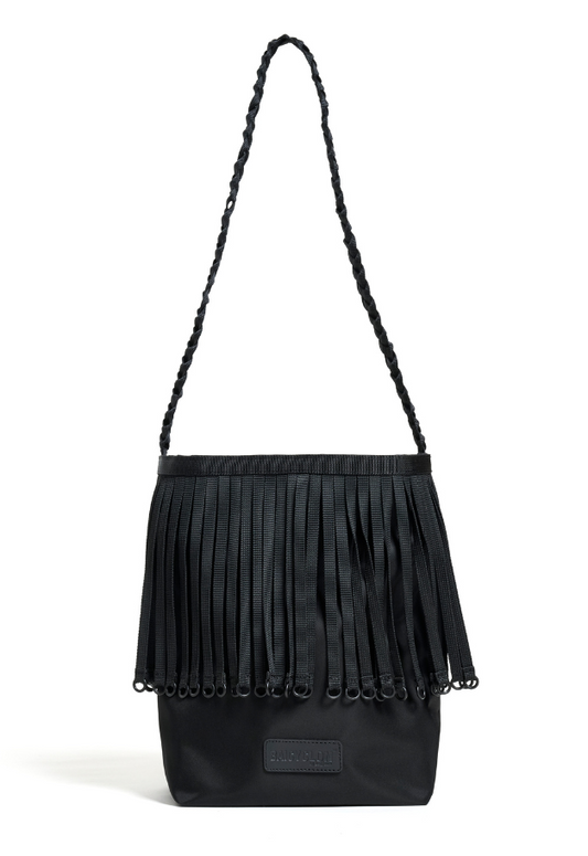 BAICYCLON TAPE FRINGE ONE SHOUDER BAG(L) BCL-84