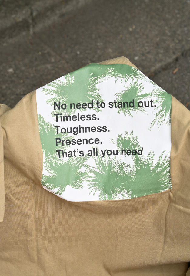 ARMY TWILL 30/2 OE HALF SLEEVE PRINT TEE_CAMO