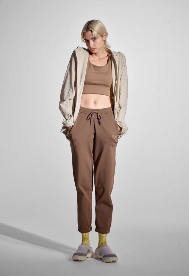 ◆[バイバック保証] &MOSS 【クーポン割引】COMFORT KNIT PANTS(W)