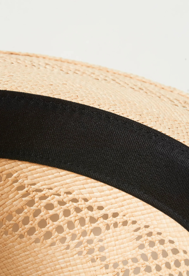 TAH panama lace hat