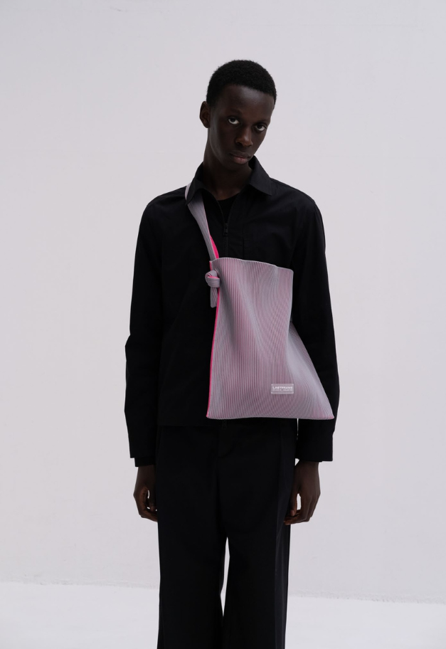 LASTFRAME KASANE REVERSIBLE MUSUBI TOTE