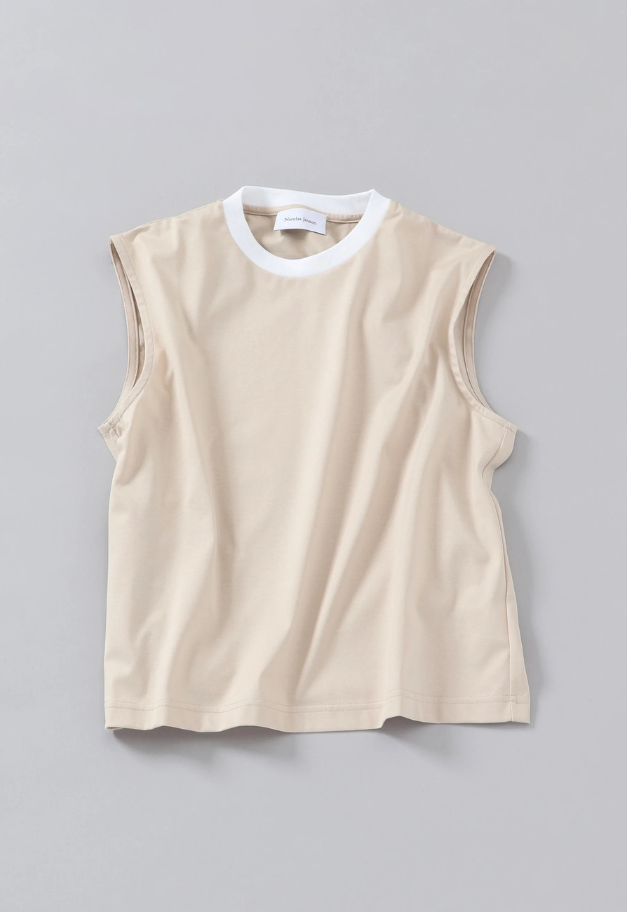 Nicolas Jenson two tone sleeveless【SHORT/LADIES】
