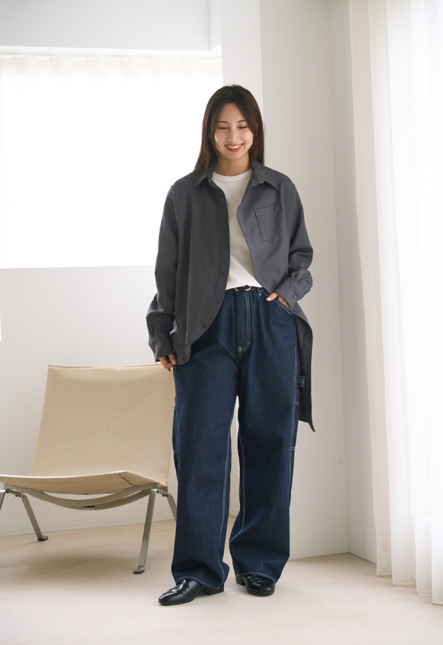 ANREALAGE BALL POLYESTER SHIRT【UNISEX】
