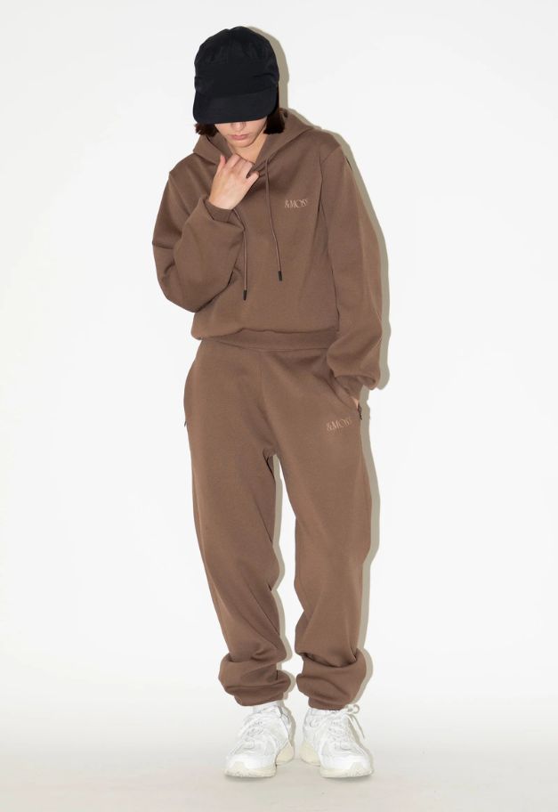 ◆[バイバック保証] &MOSS 【クーポン割引】COMFORT KNIT SHORT HOODIE(W)