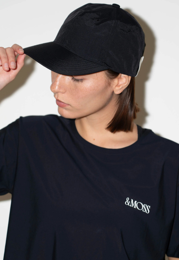 &MOSS NYLON 6PANELS CAP【RESTOCK/UNISEX】