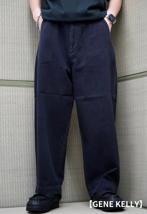 PORTER CLASSIC CLASSIC DENIM【WHOLESALE EXCLUSIVE】