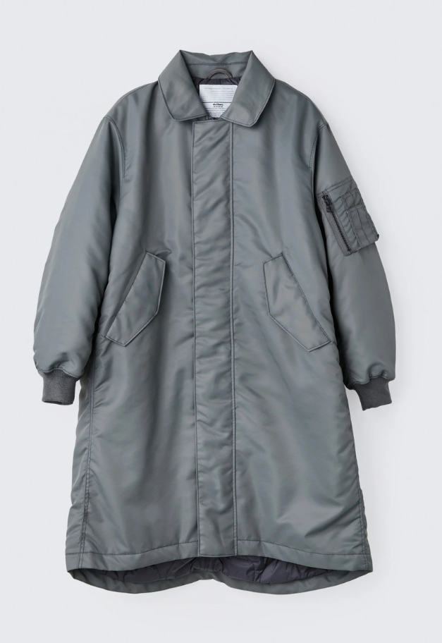 WILD THINGS LONG MA-1【予約商品】