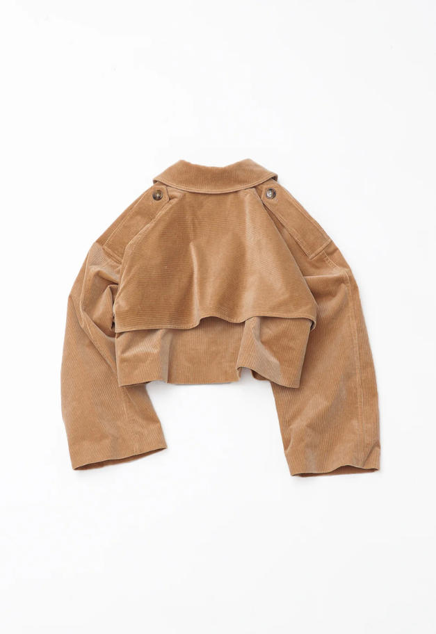Nicolas Jenson 16w cotton corduroy short jacket【UNISEX】