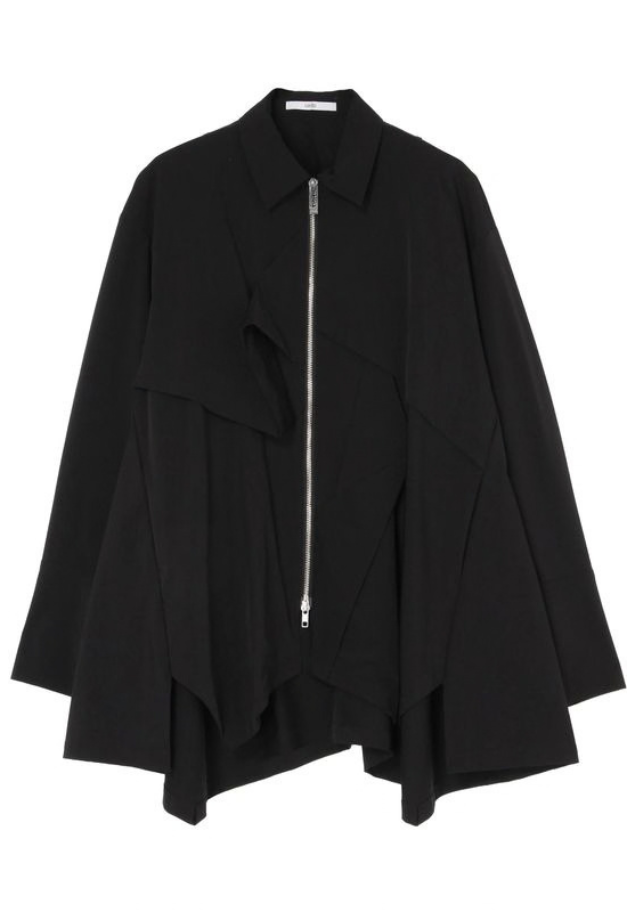UN3D. ORIGAMI ZIP UP SH
