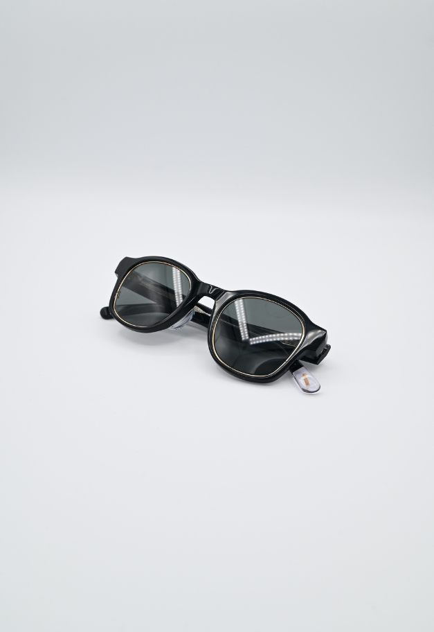 ◆[バイバック保証] 【別注 SANTÉ et NOEL限定】WAITING FOR THE SUN Roger/Pale Gold Pola Lens(Asian Fit)