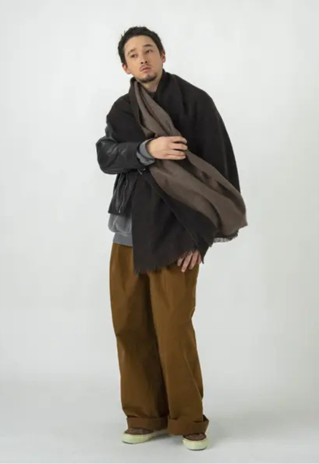 sublimeroe 2FACE BIG STOLE