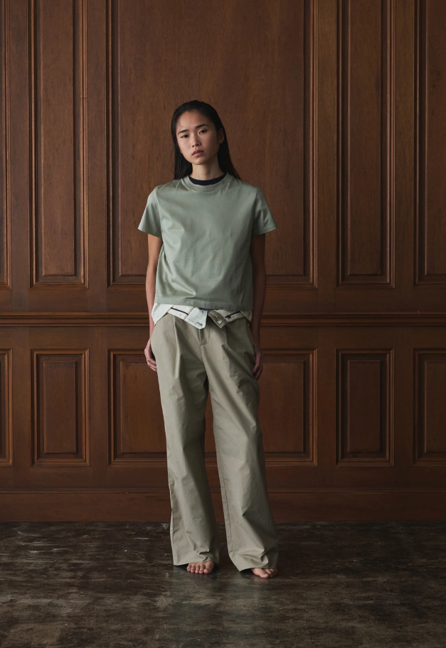 Nicolas Jenson CREW NECK T-SHIRT【SHORT/LADIES】