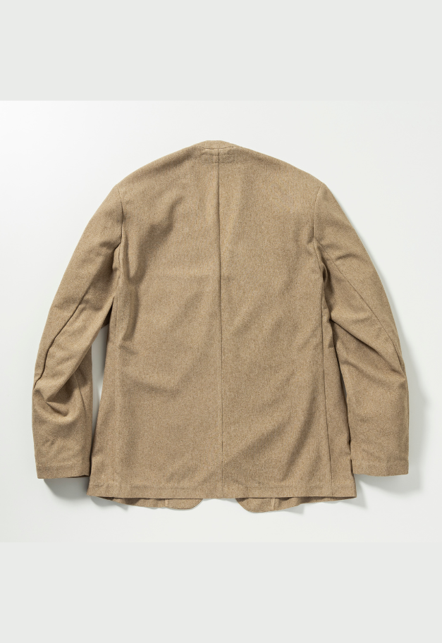 1PIU1UGUALE3 RELAX TECLINO COLLARLESS JACKET【予約商品】