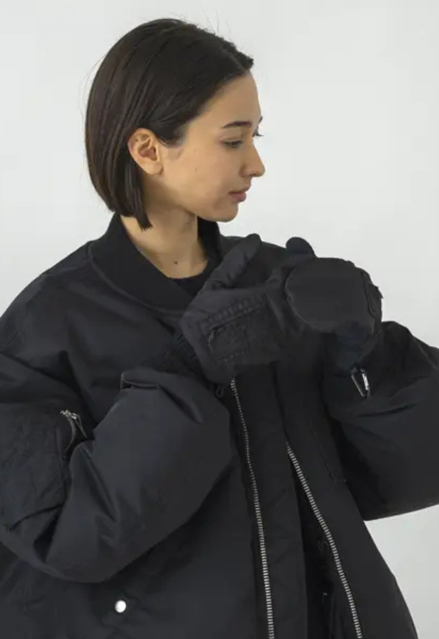 sublimeroe GO OUT MA-1【GLOVE/MITTEN】