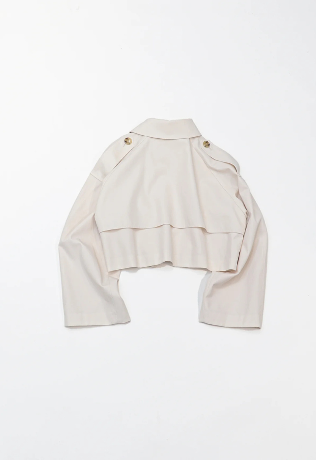 Nicolas Jenson HIGT TWIST COTTON SHORT JACKET