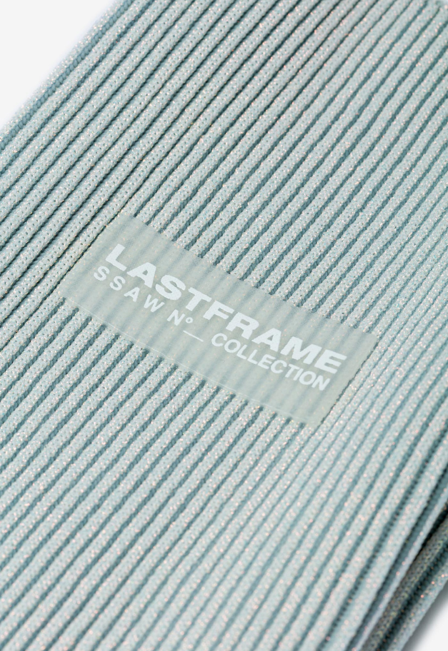 LASTFRAME KYOTO METALLIC MARKET BAG MINI