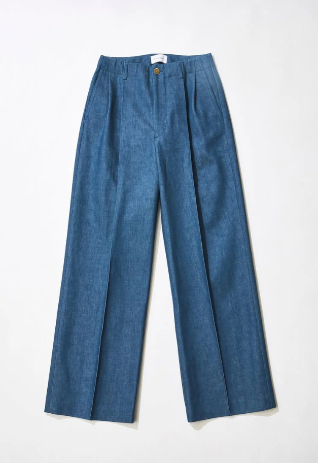 Nicolas Jenson 【TUNING】DENIM WIDE SLACKS