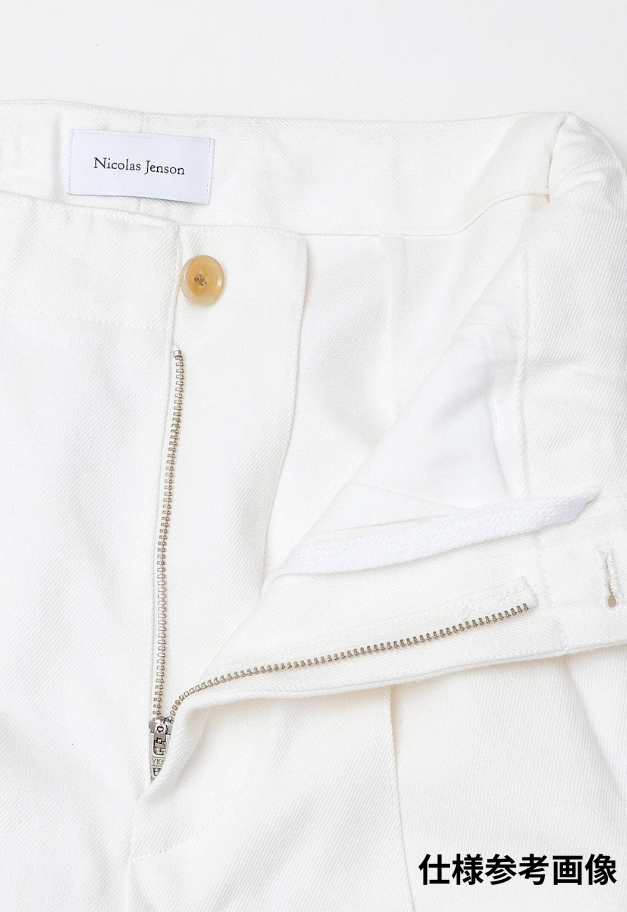 Nicolas Jenson 【TUNING】DENIM WIDE SLACKS