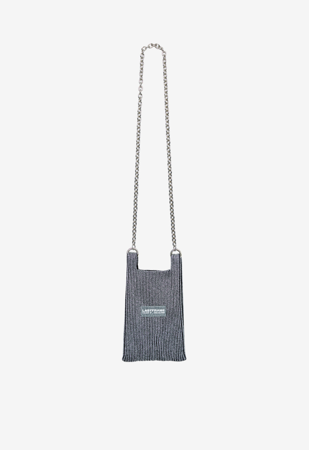 LASTFRAME KYOTO METALLIC MARKET BAG MINI