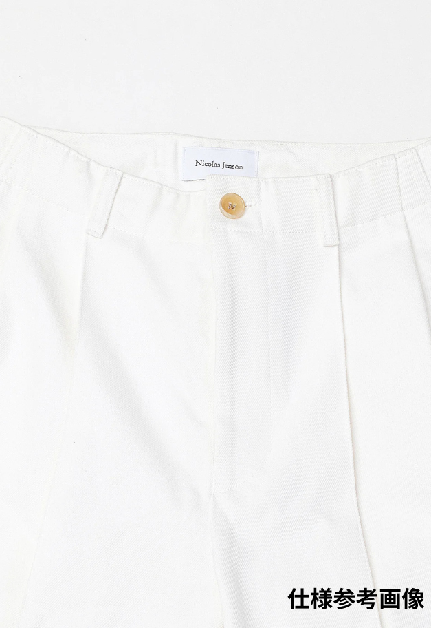 Nicolas Jenson 【TUNING】DENIM WIDE SLACKS