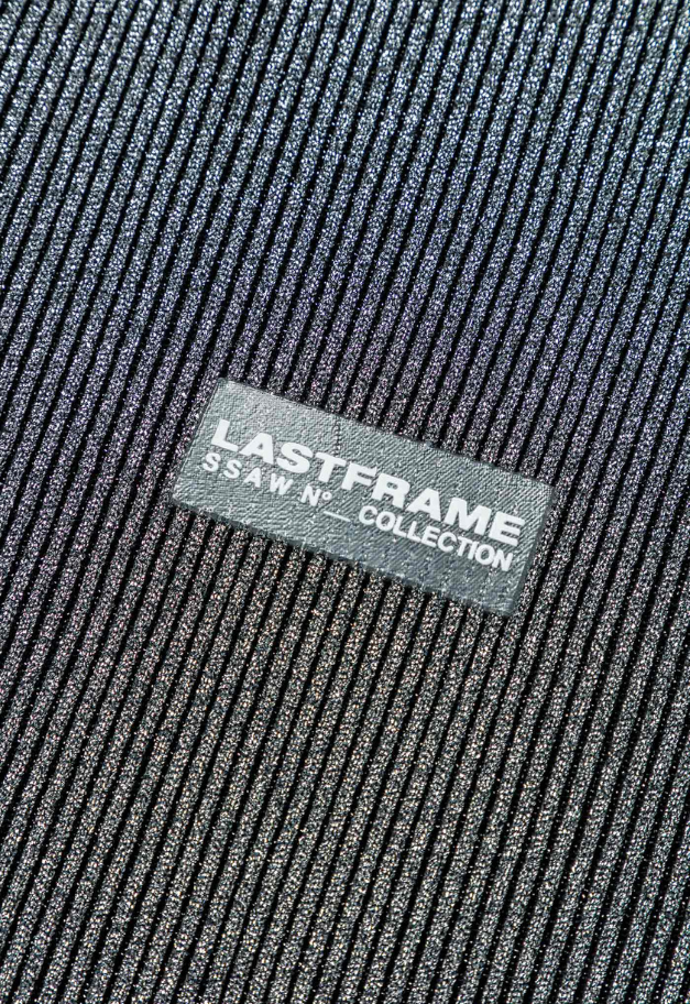 LASTFRAME KYOTO METALLIC MARKET BAG MINI