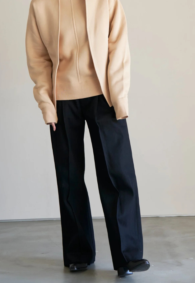 Nicolas Jenson 【TUNING】DENIM WIDE SLACKS