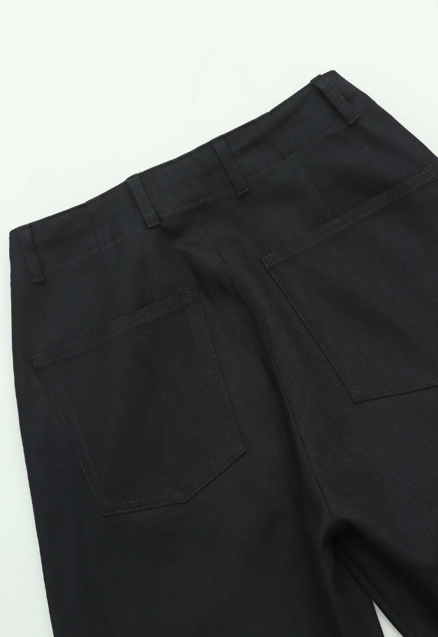 Nicolas Jenson 【TUNING】DENIM WIDE SLACKS