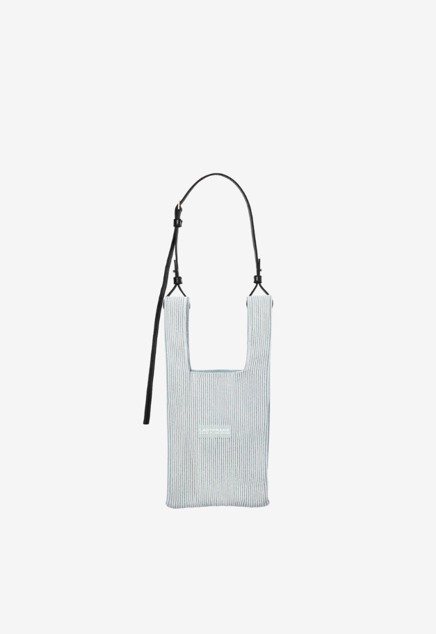 LASTFRAME KYOTO METALLIC MARKET BAG SMALL